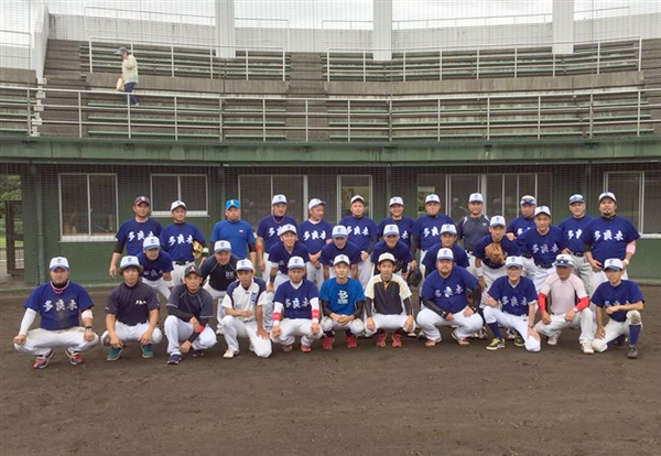 目指すぞ甲子園 高校野球ｏｂ大会４地区予選