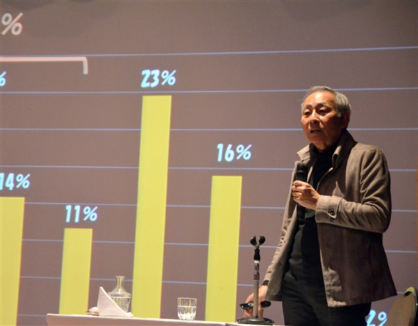 夫婦で楽しく生きるには 石蔵文信氏が講演