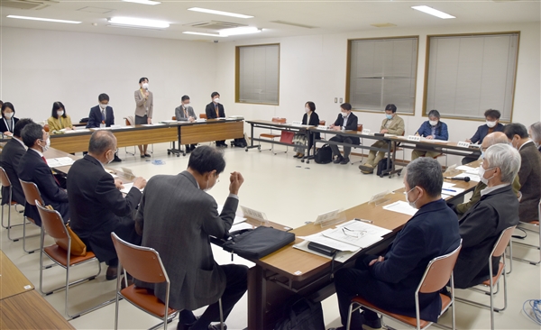 関係機関集い調整会議 中心的4病院の役割合意