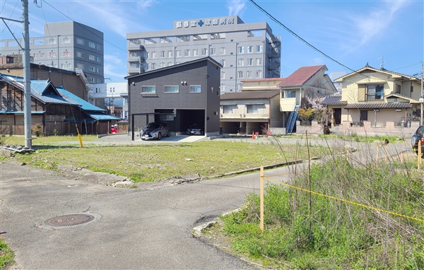 事業着手した紺屋町の土地区画整理事業区域 ./img/news/20230329044315_1.jpg6084